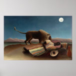 The Sleeping Gypsy, Henri Rousseau