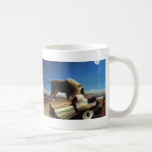 The Sleeping Gypsy Mugs