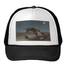 The Sleeping Gypsy Trucker Hat