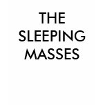 THE SLEEPING MASSES Ladies Hoody Twofer LongSleeve t-shirts