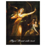 The Sleepwalking Lady Macbeth By Füssli Johann Hei flyers