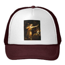 The Sleepwalking Lady Macbeth By Füssli Johann Hei Trucker Hats