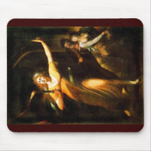 The Sleepwalking Lady Macbeth By Füssli Johann Hei Mousepad