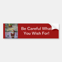 The Sleigh Jacker Bumper Stickers