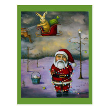 The Sleigh Jacker Post Card