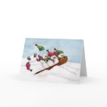 The Sleigh Ride Card