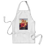 The Small Cowper Madonna By Raffael aprons