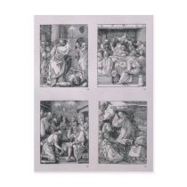 The 'Small Passion' series Postcard
