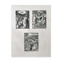 The 'Small Passion' series Postcards