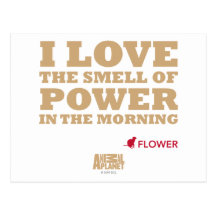 The Smell of Power Postcard