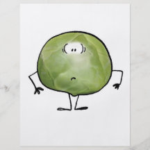 THE SMELLY SPROUT CUSTOM FLYER