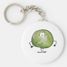 THE SMELLY SPROUT KEYCHAINS