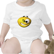 The smiley face store bring you a winking smiley shirt