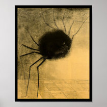 The Smiling Spider Posters