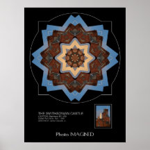 THE SMITHSONIAN CASTLE POSTER