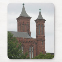 The Smithsonian Castle, Washington D.C. Mouse Pads
