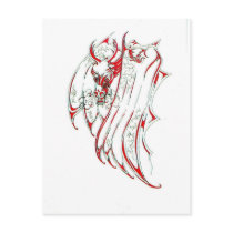 The Smoke Dragon Postcard