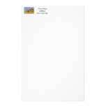 The Smoke Signal by Frederic Remington Personalized Stationery