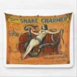 The Snake Charmer Mousepad