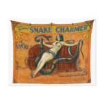The Snake Charmer Post Cards