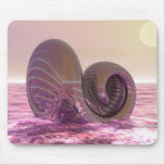 The Snake - Reflections Mouse Pad