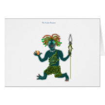 The Snake Shaman, hero,  monster Cards