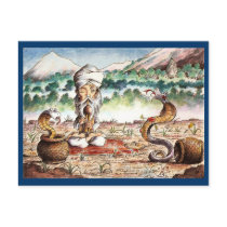 The Snakecharmer Post Card