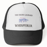The Snow Leopard Whisperer hats