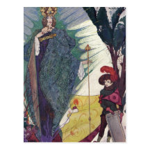The Snow Queen 1 Postcard