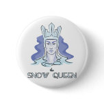 The Snow Queen Pinback Button
