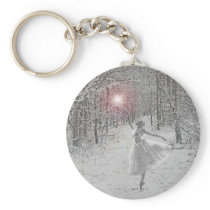 The Snow Queen Keychain