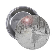 The Snow Queen Pinback Buttons