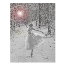 The Snow Queen Postcard