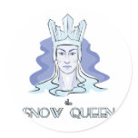 The Snow Queen Stickers