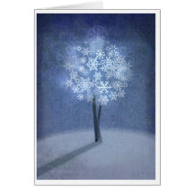 The Snowflake Tree Cards