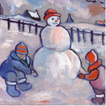 THE SNOWMAN by sword42 Photo Sculpture