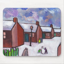THE SNOWMAN MOUSEPAD