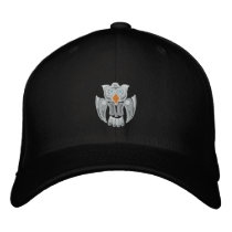 The  Snowy Owl Embroidered Hat
