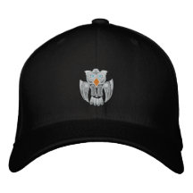 The  Snowy Owl Embroidered Hat