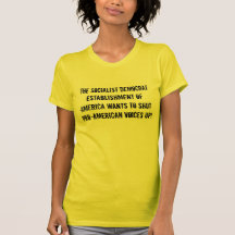 The Socialist Democrat Establishment of America... Tee Shirts
