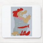 The Socialite mousepads