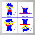 The Sofus concept - Sofus' conflict management posters