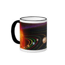 The solar system mug
