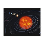 The Solar System Postcards