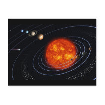 The Solar System Postcards