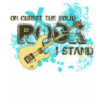 The Solid Rock t-shirts