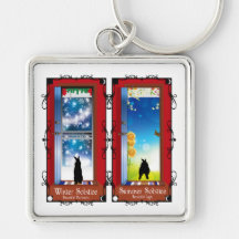 THE SOLSTICES KEY CHAINS