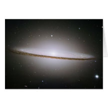 The Sombrero Galaxy Card