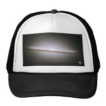 The Sombrero Galaxy Mesh Hats