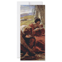 The Sonnet By Mulready William (Best Quality) Custom Rack Card